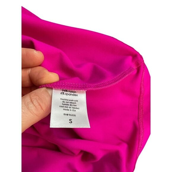 SUSANA MONACO Pink Racerback Tank Top, GYM YOGA SUMMER BEACH - Picture 6 of 6